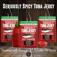 Sriracha Tuna Jerky YPF5 Wildly Delicious Yellowfin Ahi Fish Jerky