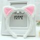 thumbnail image 4 of Diadema con orejas de gato para lavarse la cara, maquillarse, disfraz de cosplay, diademas suaves de gato, accesorios para el cabello para mujeres y adolescentes., 4 of 8