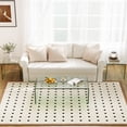 thumbnail image 4 of Costway Tempered Glass Coffee Table Set of 3, Clear Coffee Table & 2 End Tables for Home, 4 of 10