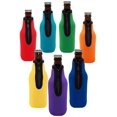 thumbnail image 2 of 4pcs Aisladores De Manchon De Bouteille De Bire 330 Ml Standard Avec Fermeture Clair, Manchons De Canette Standard, Isolants En Noprne Pour Canett, 2 of 5