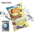 thumbnail image 6 of Lsque Scooby-Doo Pattern Bedding Waterproof Pillow Protector Zippered Queen – Bed Bug Proof Pillow Encasement-20"x30", 6 of 6