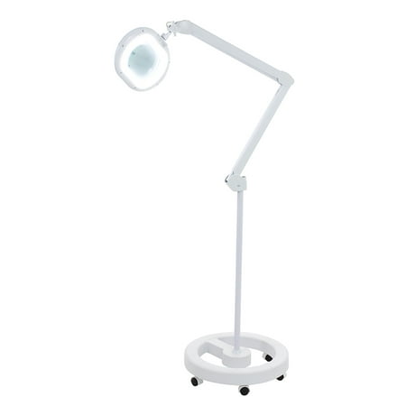 Touch Control Designer Series (Pro Series ELEMENTO LED (5X Diopter) Magnifying Lamp With Large glass 5.5