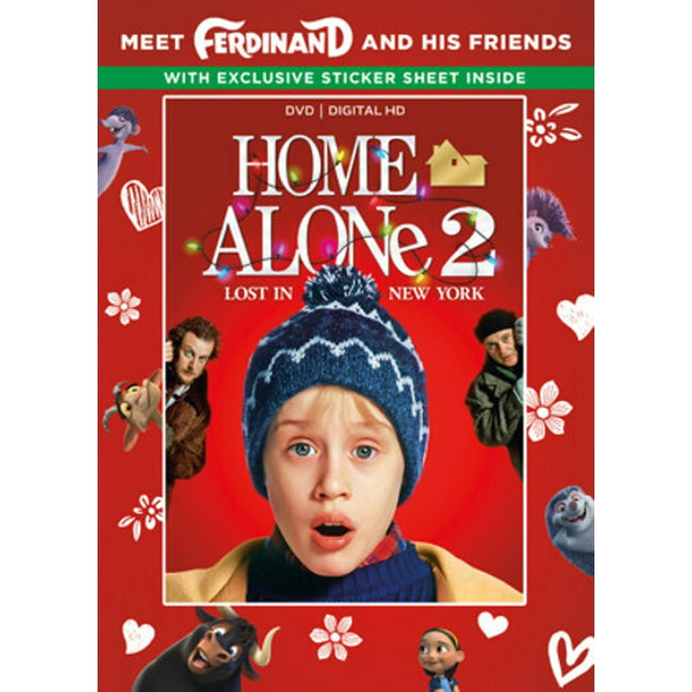 Home Alone 2 25th Anniversary (DVD + Digital Copy) (Walmart Exclusive