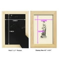 thumbnail image 4 of Classical Statuary II -Framed Print w/glass-Natural Wood, 4 of 8