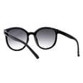 thumbnail image 3 of Toddlers & Little Girls Sunglasses Oversized Round Kids Fashion UV 400 Black, 3 of 4