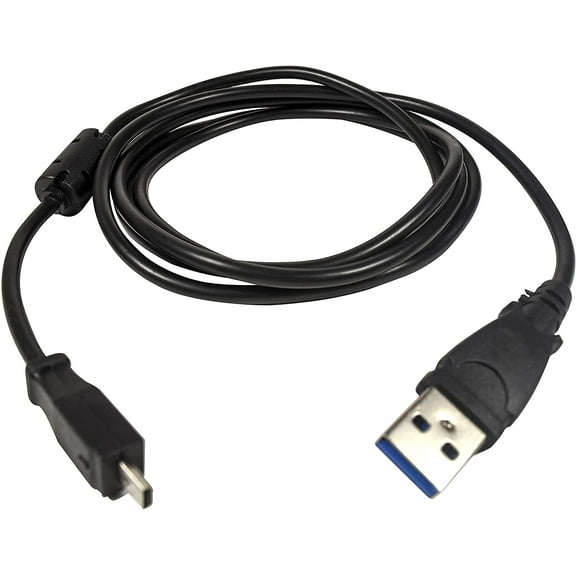 HQRP USB Cable / Cord for KODAK EASYSHARE C653, C663, C703, C713, C743, C763, C875, C913, CD33, CD40 Digital Camera