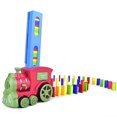 thumbnail image 1 of Juego de bloques de ladrillos de juguete de tren dominó, juguete de desarrollo para niños, bloque desmontado Diy, 1 of 5