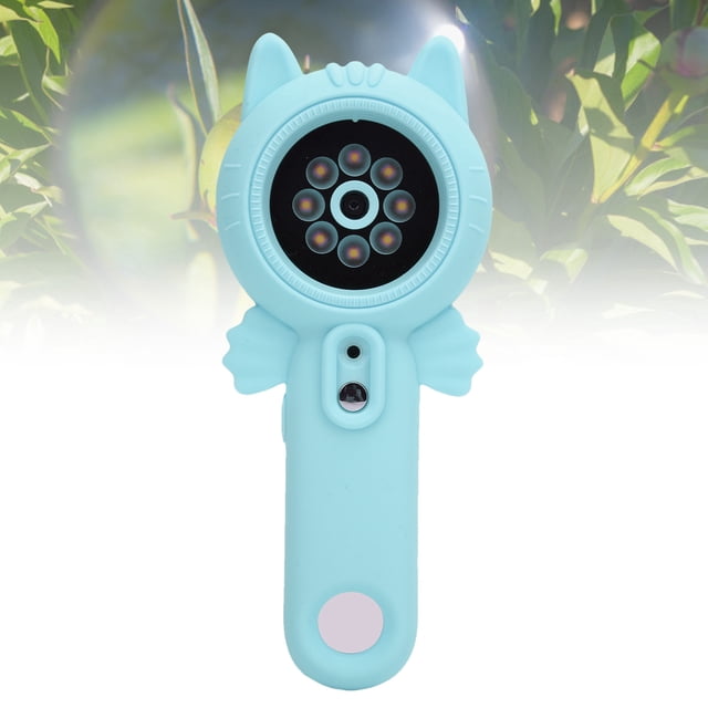 Microscopio Digital De Mano Para Niños, Microscopio De Científicos Portátiles Con Pantalla HD De 2.0 "1080p, Aumento De 100x, Zoom 4x, Grabación De Fotos Y Videos