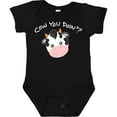 thumbnail image 3 of Inktastic Cow You Doin'? Cute Cow Boys or Girls Baby Bodysuit, 3 of 5