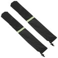 thumbnail image 1 of OULII 1 Pair Car Wiper Protective Cover Black Polyester Bird Dropping Protection for Outdoor Weather Conditions, 1 of 8