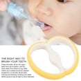thumbnail image 1 of Brosse à Dents Bébé en Silicone en Forme de Fruit Soin Buccal Nettoyage Formation, 1 of 7