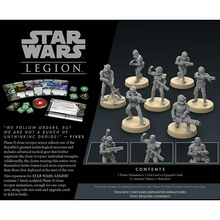 Star Wars: Legion, Board Game