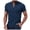 j-Dark Blue16250, variant on LIIPEE Men Shirts Casual Short Sleeve Solid Color Stand Neck Buttons Shirts Male Fashion Regular Fit Tops Summer Holiday Comfortable Breathable Soft Daily Shirts,Beige,L