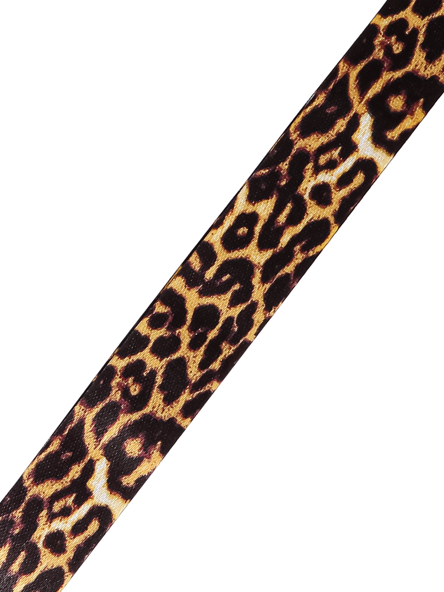 Jessica Simpson Women's Animal Print Detachable Lanyard