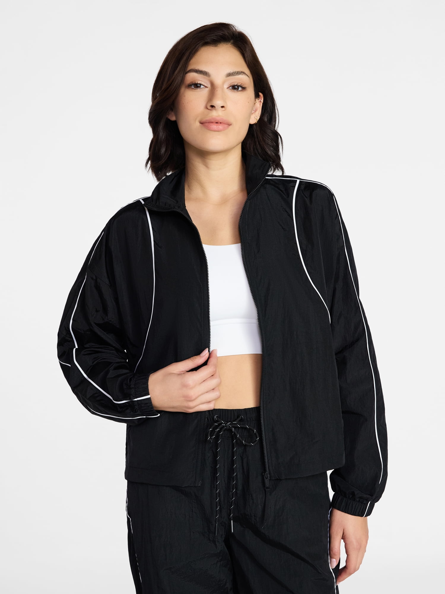 Avia Women's Track Jacket, Sizes XS-XXXL