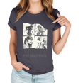 thumbnail image 3 of TayIor Chemises Sw1ft, Tylor Sw1ft Merch, Tylor Sw1ft, Mode Décontractée pour Femmes Chemises Imprimées Col Rond Manches Courtes Blouse Femmes Chemises Graphiques Amateurs de Musique TKFASHION Camouflage S, 3 of 5
