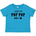thumbnail image 3 of Inktastic I Love My Pop Pop with Arrow Boys or Girls Baby T-Shirt, 3 of 5