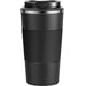 thumbnail image 1 of Taza de viaje, tazas de café reutilizables con aislamiento, frascos de aislamiento al vacío, vaso térmico de acero inoxidable para bebidas frías y calientes, 1 of 4