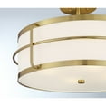 thumbnail image 7 of Savoy House - 6-4193-4-322 - Chauncey 4-Light Ceiling Light in Warm Brass, 7 of 7