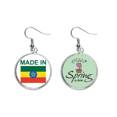 thumbnail image 1 of Realizados en Etiopía, país de amor Colgante decorativo temporada pendientes de primavera joyas Unbranded M, 1 of 3