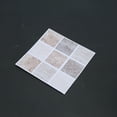 thumbnail image 1 of 18Pcs Mosaic Tile Transfer, Waterproof Tile Sticker Mosaic Self Adhesive Stick Self Adhesive DIY Backsplash Stick on  Wall Tiles for Kitchen and Bathroom, 1 of 8