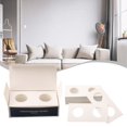 thumbnail image 2 of Bgsha 12 Specifications Coin Holders Stamp Coin Storage Square Cardboard Box, 2 of 10