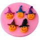 thumbnail image 5 of Molde de silicona para Halloween, decoración de calabaza pirata, molde de silicona para hornear DIY para pastel de Chocolate, jabón de cubitos de hielo para magdalenas Zhivalor ZYY-1415, 5 of 5