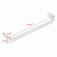 thumbnail image 2 of For 240534901 Ref Door Shelf Rack Bar For Frigidaire Ap3214630 Ps734935, 2 of 6