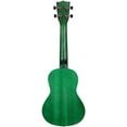 thumbnail image 3 of Kala Brand Music Co. Watercolor Meranti Collection, 4-String Ukulele, Right, Green, Concert (KA-MRT-GRN-C), 3 of 4