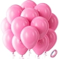 thumbnail image 1 of Yanonmyfd Guirnalda de Globos Kit de Arco,50 Piezas Kit de Globos de Fiesta de 18 Pulgadas para Bodas,Fiestas de Cumpleaños,Decoración de Fiestas Navideñas(Azul),Rosa-100pcs, 1 of 30