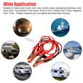 thumbnail image 4 of JUNWELL Câbles de Survoltage Robustes 1,8 m pour Voiture Fourgonnette Démarreur Batterie 500 Amp, 4 of 10