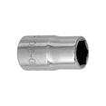 thumbnail image 3 of 5/16" x 1/4" Drive 6 Point Shallow Supertorque™ Socket, Chrome Finish. Not Suitable For Impact Use. Williams® USA # JHWM-610, 3 of 4