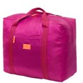 thumbnail image 1 of Portable Travel Bags Folding Unisex Large Capacity Bag Women Hand Luggage Business Trip WaterProof Bag Business Traveling Bags Burgundy 1, 1 of 6