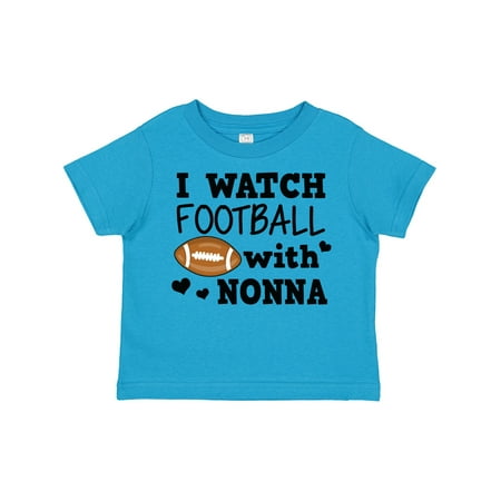 

Inktastic I Watch Football with My Nonna Gift Toddler Boy Girl T-Shirt