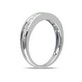 thumbnail image 3 of Everly Women's Diamond and 14k White Gold Wedding Ring, 3 of 4