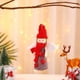 thumbnail image 2 of Fiudx Colgante de Ángel Navideño con Diseño de Muñeco de Nieve Anciano, Adorno para Árbol Festivo, Tela Multicolor, Ideal para Centros Comerciales, Hogar y Fiestas Navideñas. Tamaño: 20 X 9 X 6 Cm., 2 of 4