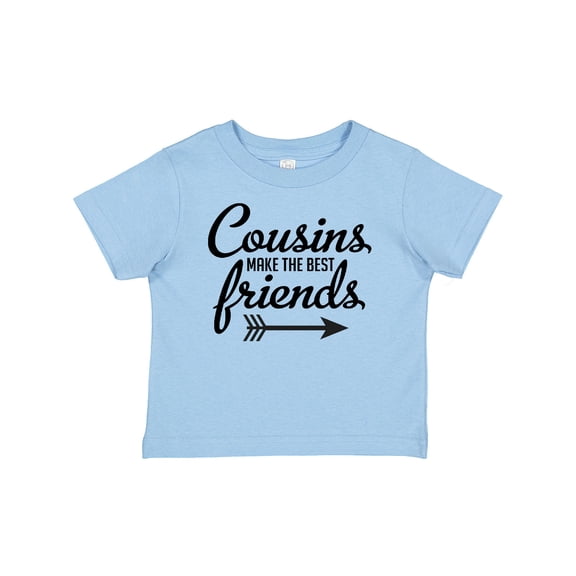 Inktastic Cousins Make the Best Friends with Arrow Boys or Girls Baby T-Shirt