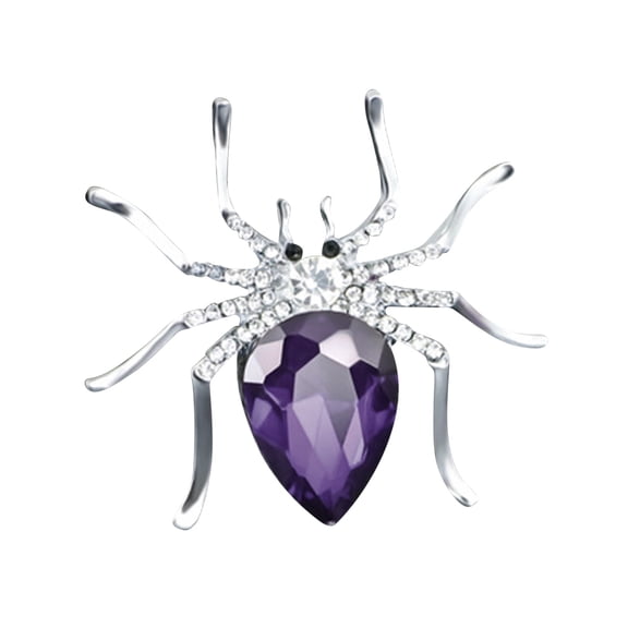 Qholemyo Spider Car Vent Clip Freshener - Car Vent Oil Diffuser & Decorative Ornament, 10ML Perfume Clip Accessories For Vent