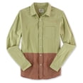 thumbnail image 1 of Ecko Unltd. Mens LS Woven Button Up Shirt, Beige, X-Small, 1 of 1