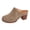 D, variant on 2026 Women's Clogs Closed Toe Platform Chunky Heel Slip on Dressy Casual Summer Office Work Slippers