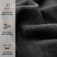 thumbnail image 2 of Arcturus Lake Tahoe Wool Bed Blanket - Queen Size (90"x 96") - Thick, Washable, Large Wool Blanket, 2 of 6