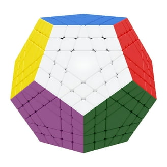 DianSheng 10x10 Black Magnetic Speed Cube, Stickerless, 78.8mm