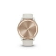 thumbnail image 2 of Garmin vívomove® Trend, Stylish Hybrid Smartwatch, Long-Lasting Battery Life, Dynamic Watch Hands and Touchscreen , Ivory, 2 of 2