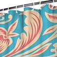 thumbnail image 4 of 36x72 Inches Tribal Shower Curtain Bohemian Chic Polyester Fabric Bathroom Decor Vintage Ethnic Motifs, 4 of 5