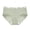 Green, variant on Women's Threaded Threaded Mid Rise Panties Womens Bikini Lot