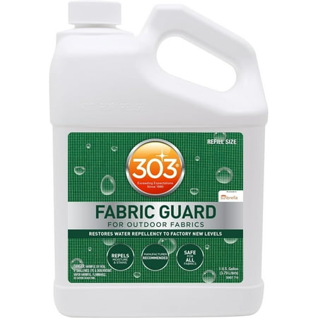 303 Products Fabric Guard - Restores Water Repellency 128 fl. oz. (30607)