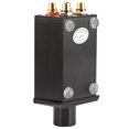 thumbnail image 3 of Volume Controller Black High Accuracy Passive Preamp Aluminum Alloy Amplifier Components, 3 of 8