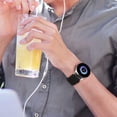 thumbnail image 3 of Paquete de 3 correas de nailon de repuesto para reloj con gancho transpirable, compatibles con Samsung Watch, elásticas deportivas trenzadas ajustables, 3 of 8