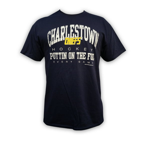 t-shirt des Chefs de Charlestown "Mettre sur le foil!"