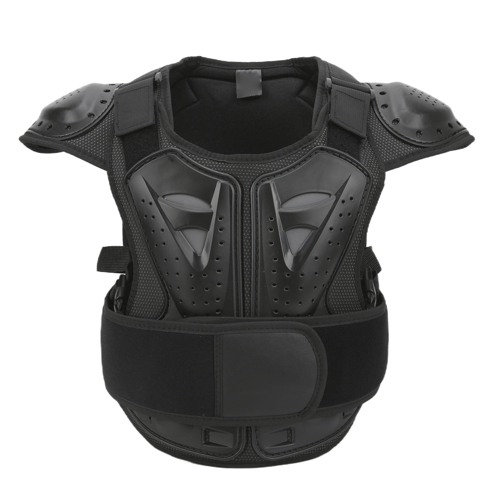 Children Riding Armor Comfortable Motorcycle Vest with PE EVA Shell Reflective Logo and Adjustable Abdomen Provide for Motorcycles Bicycles
